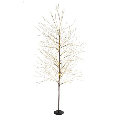 ALBERO BUNCH H.210CM 2000 LED MARRONE